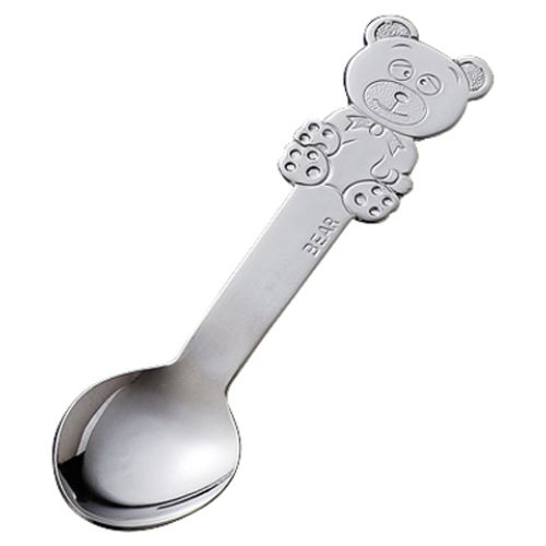リラ お子様スプーン クマ