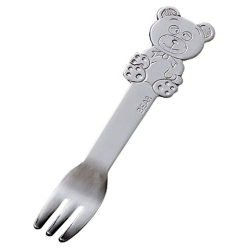 リラ お子様フォーク クマ