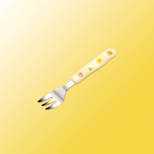 子供食器 フォーク たまひよこ