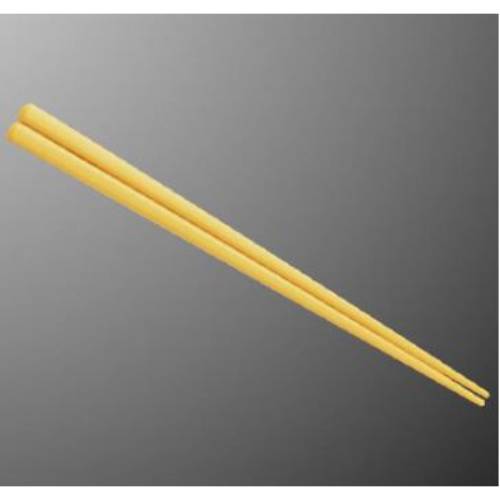 子供食器 18cmPET箸 ライトイエロー