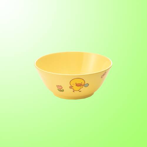 子供食器 汁椀(身) ひよこぐみイエロ