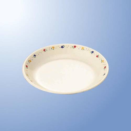 子供食器 16cm平皿 プチフラワー