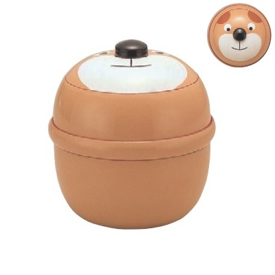 子供食器 【（小）コアラ弁当】 高さ145 直径:130 