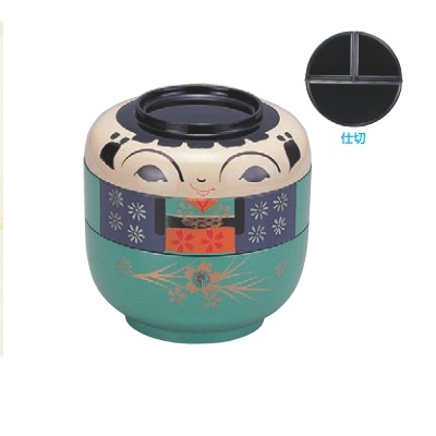 子供食器 男の子弁当(仕切付) 