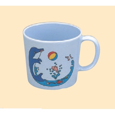 子供食器 マグカップ (大)片手コップイルカ 