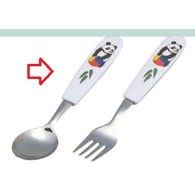 子供食器 パンダスプーン 