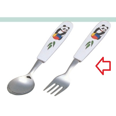 子供食器 パンダフォーク 