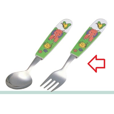 子供食器 ゾウフォーク 