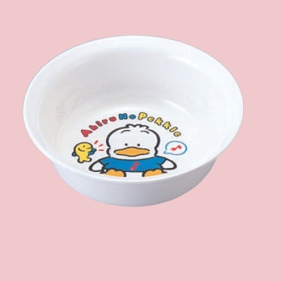 子供食器 プレート アヒルのペックルフルーツ皿(330cc) 