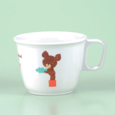 マグカップ コップ くまのがっこう 子供食器 メラミン樹脂 容量:190cc