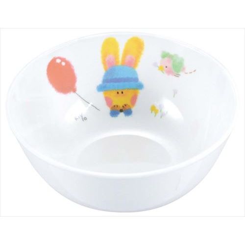 メラミン子供食器 スイートラビット 小食器 J2SR