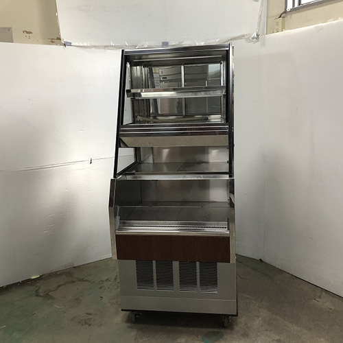 【業界最長1年保証】冷蔵・非冷ショーケース 大和冷機 CO-03SHOT-DB 幅700×奥行825×高さ1560