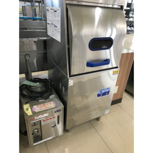 【業界最長1年保証】食器洗浄機 電気ブースターセット マルゼン MDRTB-8E+MD-12T 幅600×奥行600×高さ1435 三相200V/単相100V