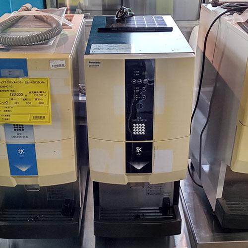 【業界最長1年保証】チップアイスディスペンサー パナソニック(Panasonic) SIM-CD125LVGB 幅345×奥行635×高さ800