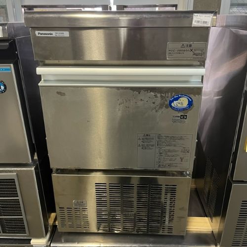 【業界最長1年保証】製氷機 35kgタイプ パナソニック(Panasonic) SIM-S3500B 幅500×奥行450×高さ800