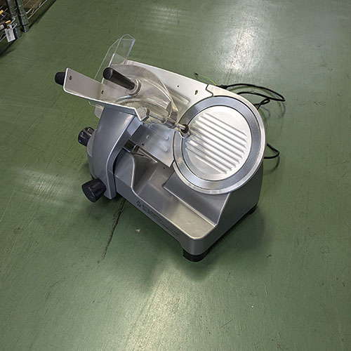ミートスライサー ミナト電機 PMS-220F-001 幅500×奥行370×高さ390