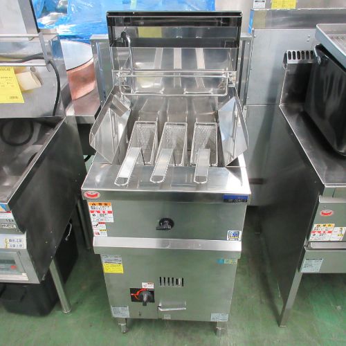 【業界最長1年保証】スパゲティー釜 マルゼン MRP-C046-3 幅450×奥行600×高さ800 都市ガス