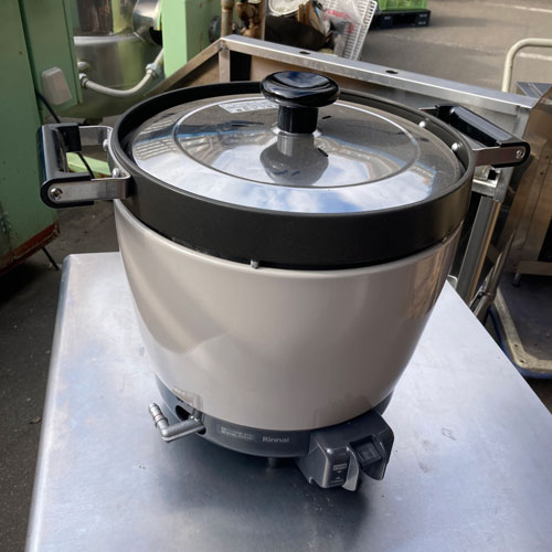 ガス炊飯器 リンナイ(Rinnai) RR-200CF 幅446×奥行378×高さ374 LPG(プロパンガス)