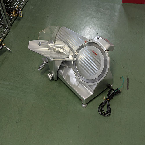 ミートスライサー 千葉製作所 EN-250 幅480×奥行410×高さ360