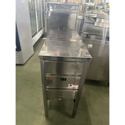 ガスフライヤー タニコー TGFL-3545C 幅350×奥行450×高さ800 都市ガス 【川口厨房機器専門館在庫】