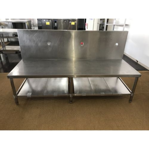 炊飯台 幅1700×奥行650×高さ490 【水戸店在庫】