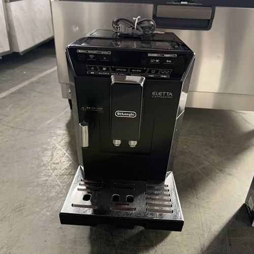 全自動エスプレッソマシン デロンギ ECAM44660BH 幅260×奥行460×高さ360 【仙台店在庫】