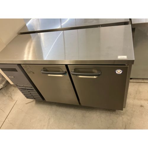 冷凍冷蔵コールドテーブル フクシマガリレイ(福島工業) LCU-121PM 幅1200×奥行450×高さ800 【岐阜店在庫】
