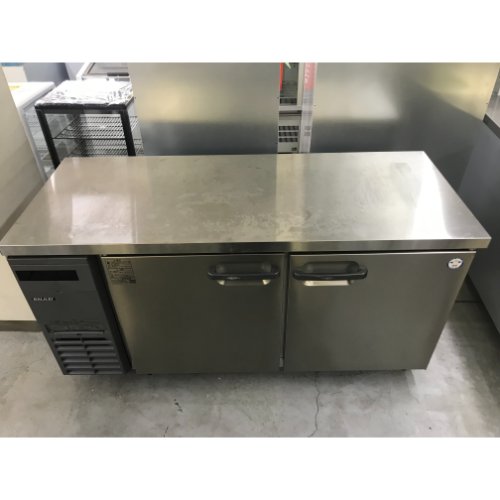 冷蔵コールドテーブル フクシマガリレイ(福島工業) LRC-150RM 幅1500×奥行600×高さ800 【岐阜店在庫】