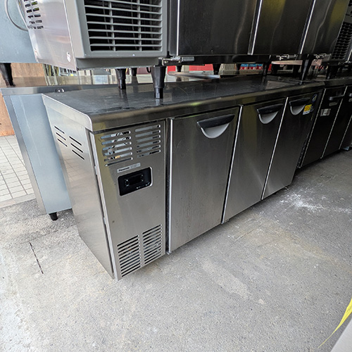 冷蔵コールドテーブル パナソニック(Panasonic) SUR-N1541J 幅1500×奥行450×高さ800 【甲府店在庫】