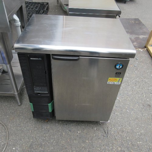冷蔵コールドテーブル ホシザキ RT-63PTE1 幅630×奥行450×高さ800 【川崎店在庫】