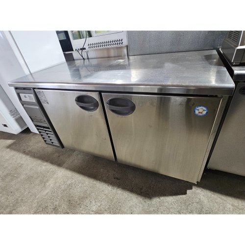 冷蔵コールドテーブル フクシマガリレイ(福島工業) YRW-150RM2 幅1500×奥行750×高さ800 【湘南店在庫】
