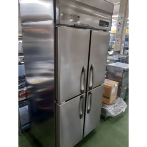 縦型冷凍庫 ホシザキ HF-90AT3 幅900×奥行650×高さ1910 三相200V 【幕張店在庫】