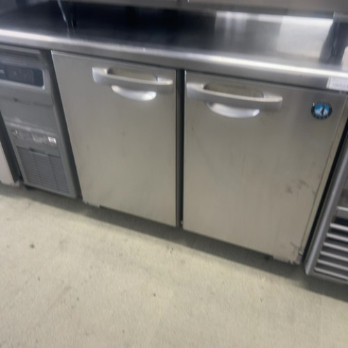 冷蔵コールドテーブル ホシザキ RT-120MNCG-ML 幅1200×奥行600×高さ800 【名古屋中川店在庫】