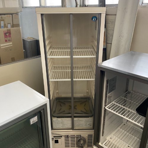 冷蔵ショーケース ホシザキ SSB-48CT2 幅485×奥行450×高さ1410 【千葉店在庫】