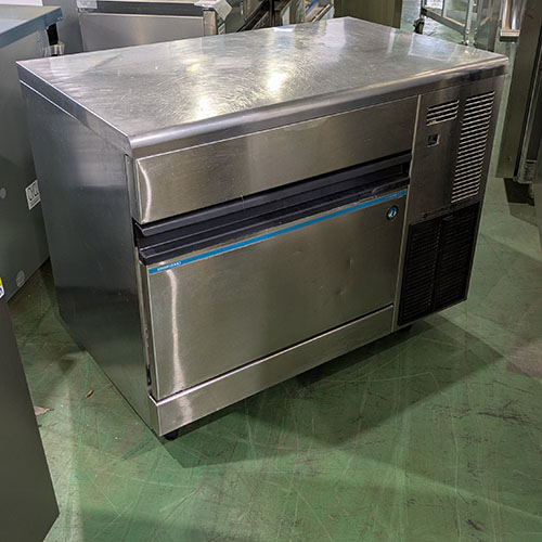 製氷機 95kgキューブアイスタイプ ホシザキ IM-95TM-1 幅1000×奥行600×高さ800 【三芳中古製パン機械専門店在庫】