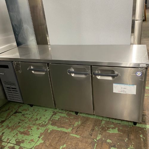 冷凍コールドテーブル フクシマガリレイ(福島工業) LRC-183FM 幅1800×奥行600×高さ800 【未使用品】【千葉店在庫】
