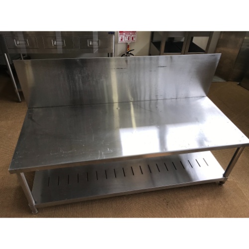 コンロ台 BGあり 幅1500×奥行600×高さ500 【水戸店在庫】