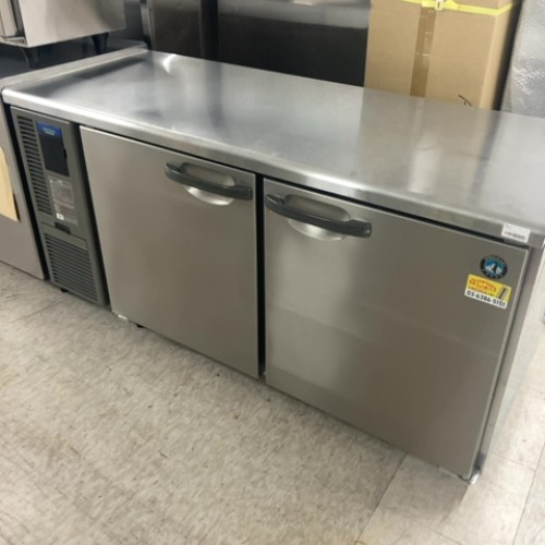 【業界最長1年保証】冷蔵コールドテーブル(2ドア) ホシザキ RT-150SNF-E 幅1500×奥行600×高さ800 【宇都宮店在庫】