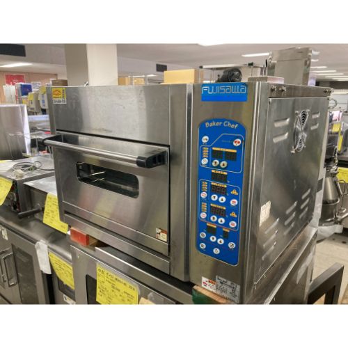 ミニデッキオーブン マルゼン MBDO-4-B 幅770×奥行645×高さ550 【広島西店在庫】