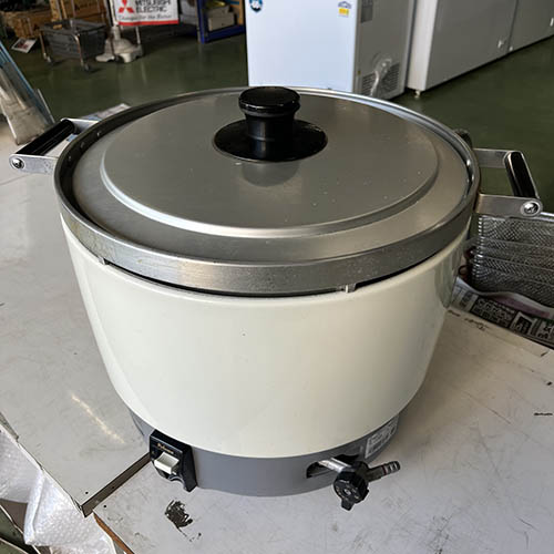 ガス炊飯器 パロマ PR-60SS-1 幅513×奥行410×高さ414 都市ガス 【幕張店在庫】