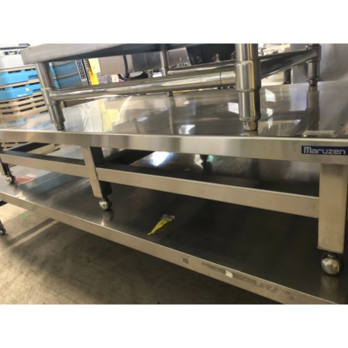 コンロ台 BGなし 幅1300×奥行750×高さ250 【一宮店在庫】