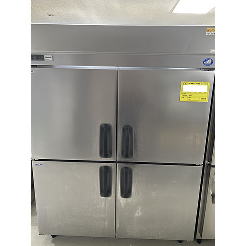 【業界最長1年保証】縦型冷凍冷蔵庫 2凍2蔵 パナソニック(Panasonic) SRR-K1581C2 幅1500×奥行800×高さ1950 【宮崎店在庫】