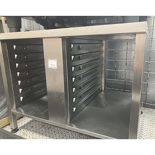 架台 (スチコンSCC WE 61用) BGなし ラショナル 幅845×奥行720×高さ690 【札幌西野店在庫】