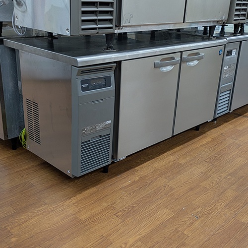【業界最長1年保証】冷蔵コールドテーブル ホシザキ RT-150SDG-ML 幅1500×奥行750×高さ810 【新潟店在庫】