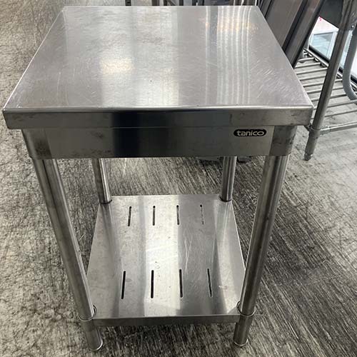 作業台 BGなし 幅450×奥行450×高さ800 【札幌西野店在庫】