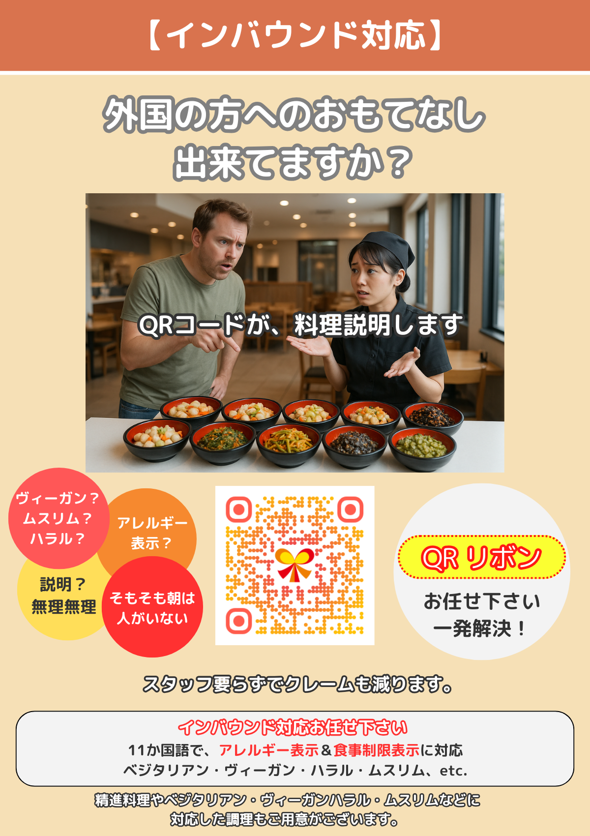 インバウンドQRのご相談お申込み