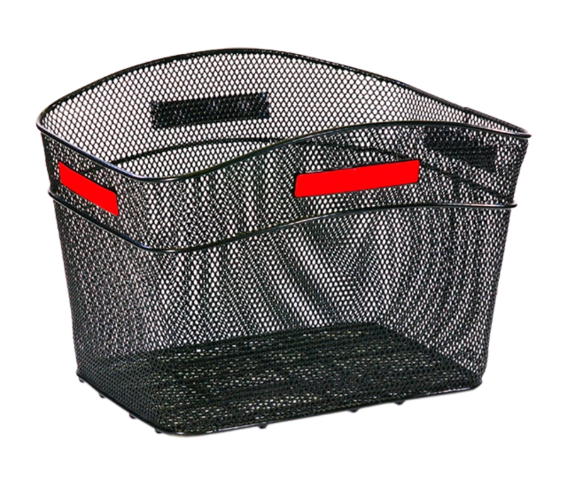 CHIARO　メッシュ後カゴ　Ｘバンド付き