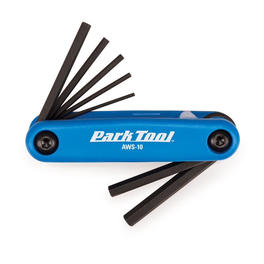 PARKTOOL　フォールドアップ　ヘックスレンチセット　AWS-10