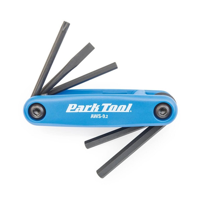 PARKTOOL　フォールドアップ　ヘックスレンチセット　AWS-9.2