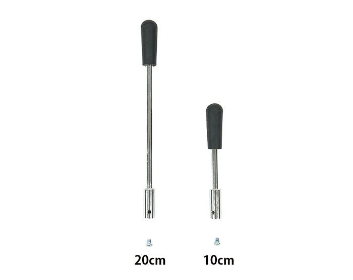 カワムラサイクル    延長ブレーキ棒（B2ニギリ）　黒